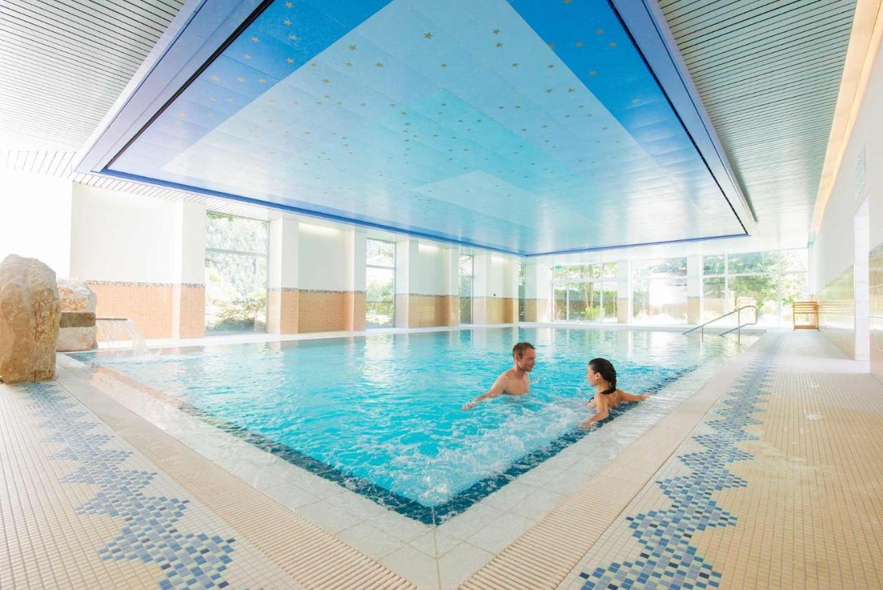Badehotel Salina Maris - Wellness & Vintage Mörel Buitenkant foto