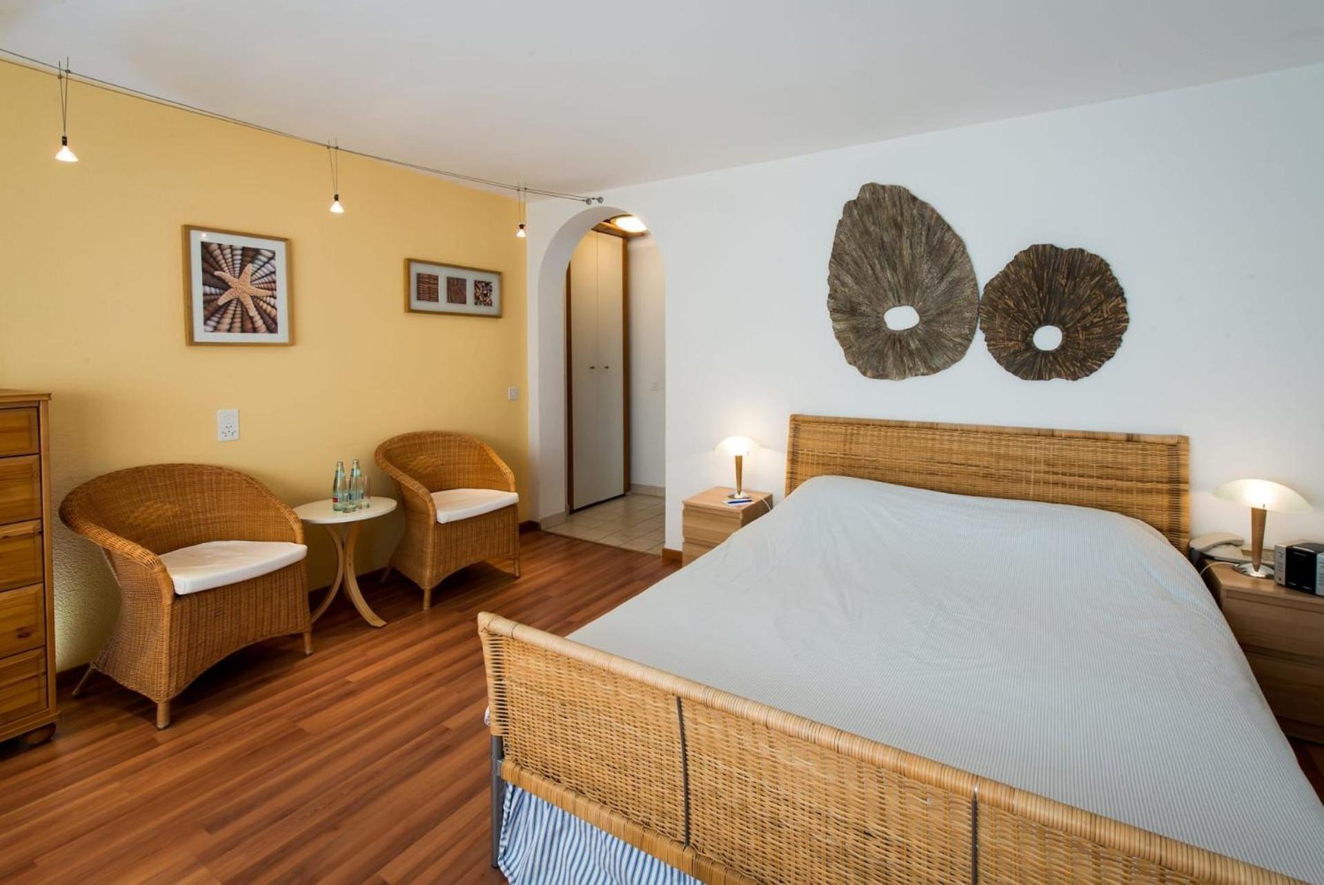 Badehotel Salina Maris - Wellness & Vintage Mörel Buitenkant foto