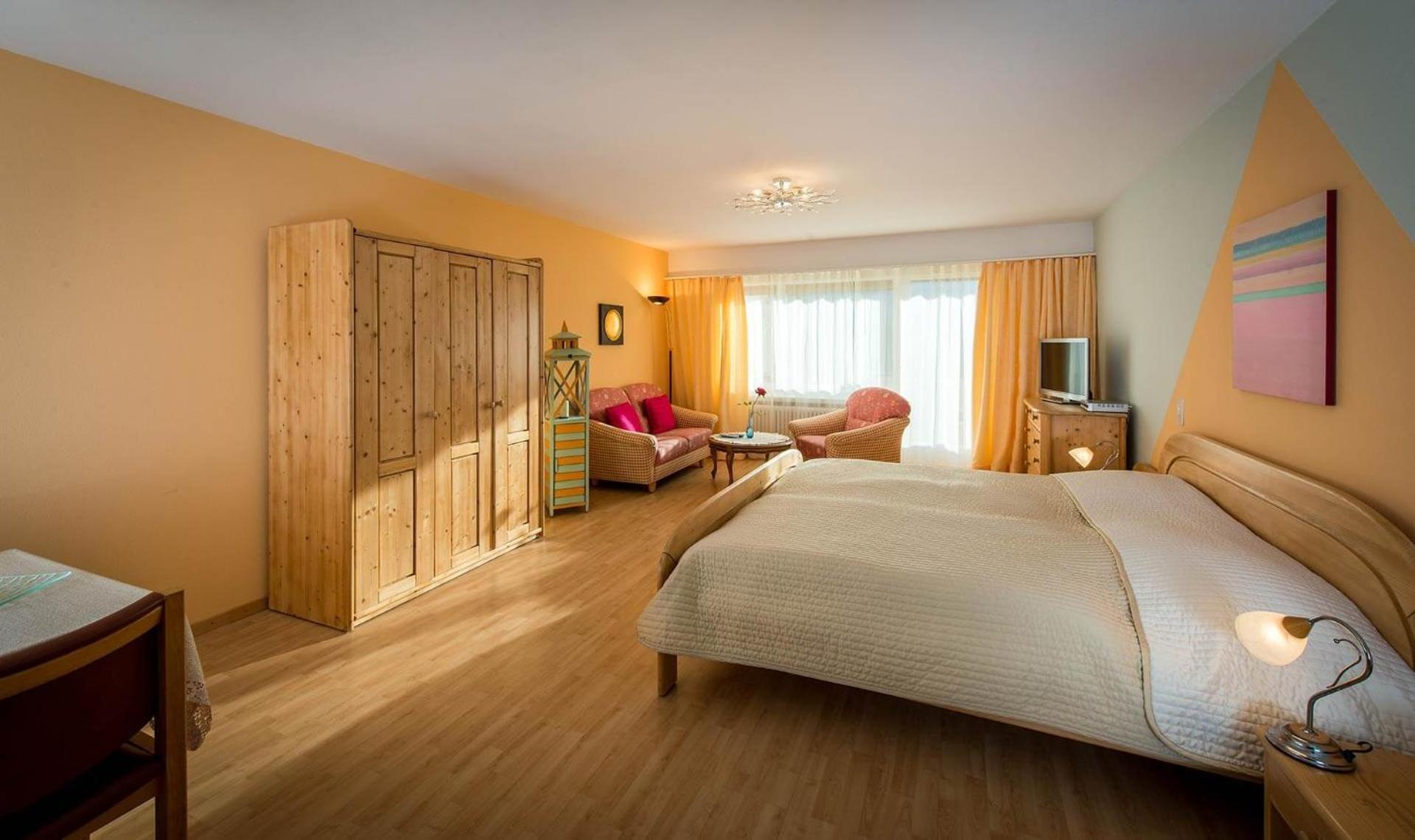 Badehotel Salina Maris - Wellness & Vintage Mörel Buitenkant foto