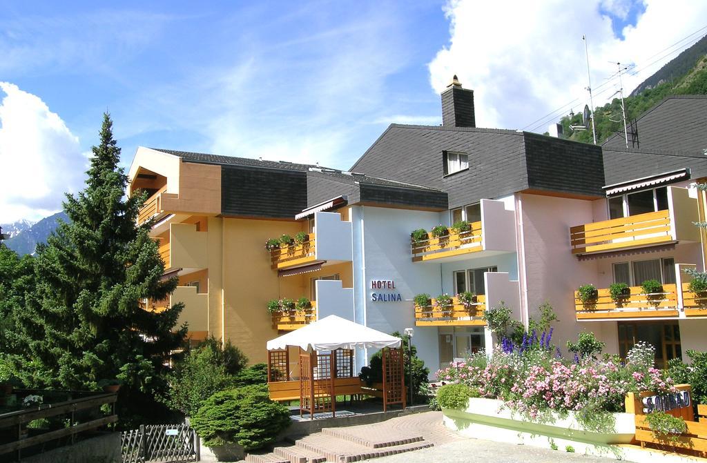 Badehotel Salina Maris - Wellness & Vintage Mörel Buitenkant foto