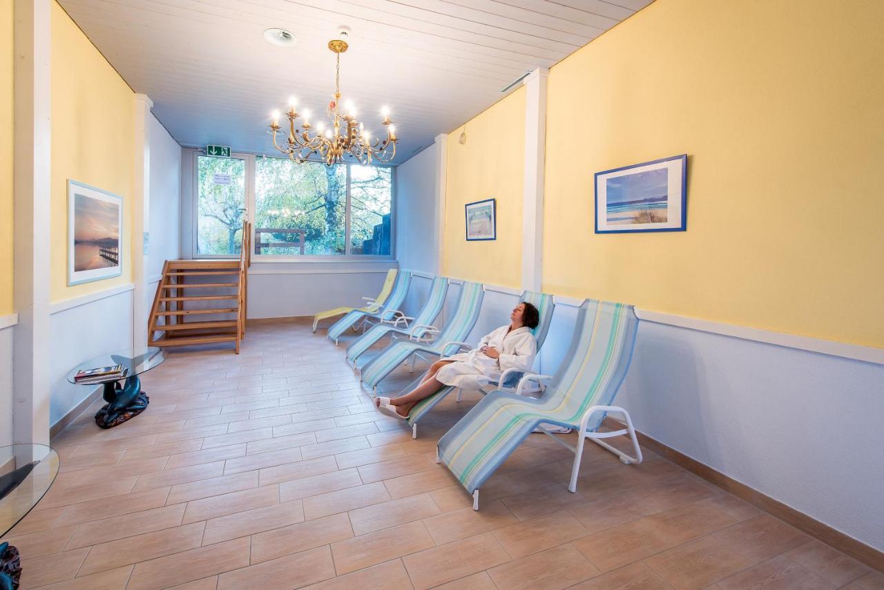 Badehotel Salina Maris - Wellness & Vintage Mörel Buitenkant foto